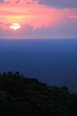 Coucher de soleil